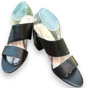 Louis et Cie Women’s US 11/ EUR 43 Double Strap Comfort 3” Block Heel Like New